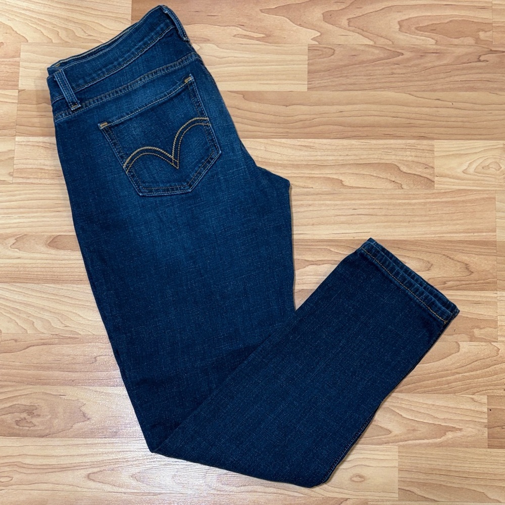 Levi's Dark Blue Women's Skinny Jeans